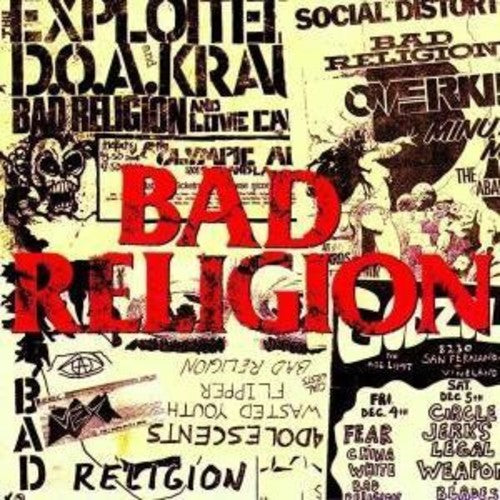 Bad Religion - All Ages LP vinyl record