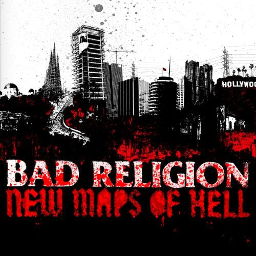 Bad Religion - New Maps of Hell LP vinyl record