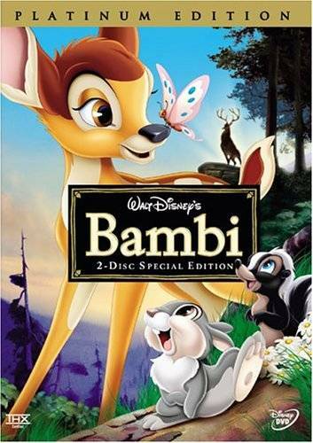 USED: Bambi DVD (2-disc special edition)