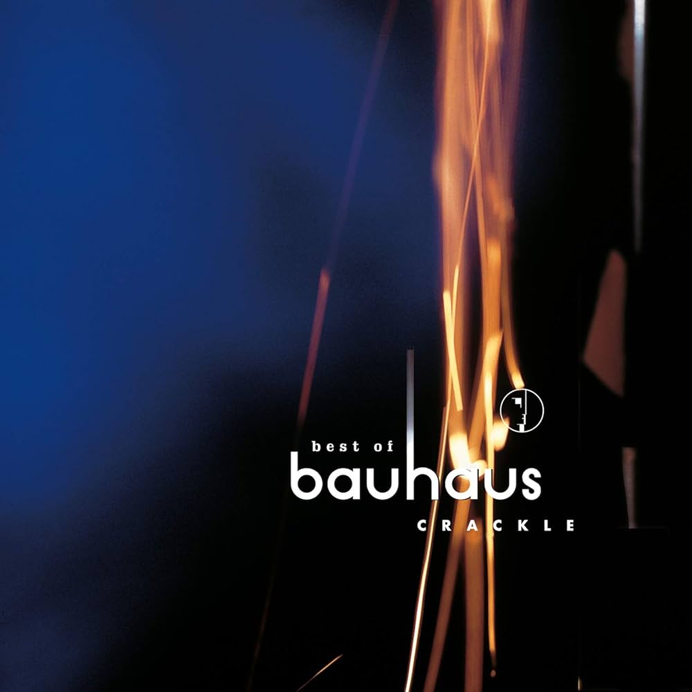 Bauhaus - Crackle: The Best Of LP vinyl record