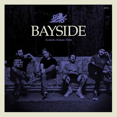 Bayside - Acoustic Vol. 3 EP purple vinyl record