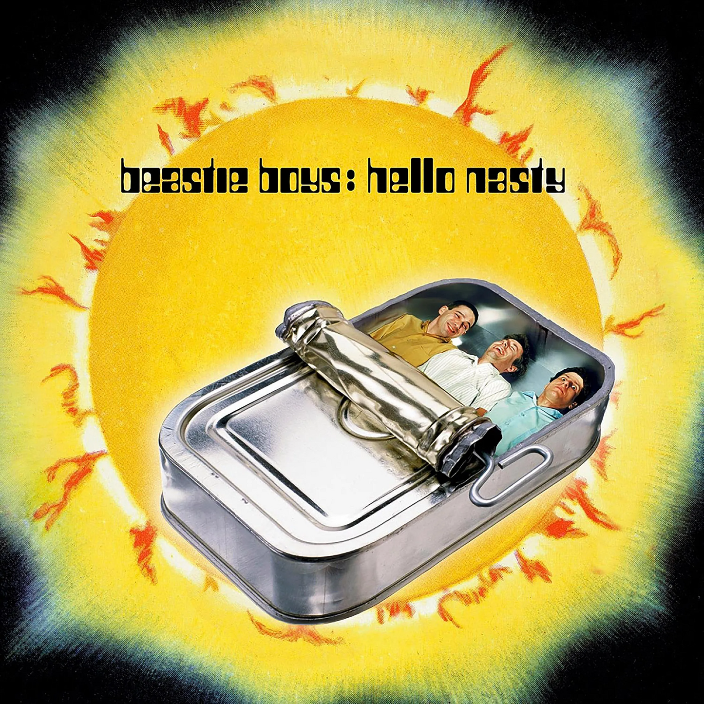 Beastie Boys - Hello Nasty LP vinyl record