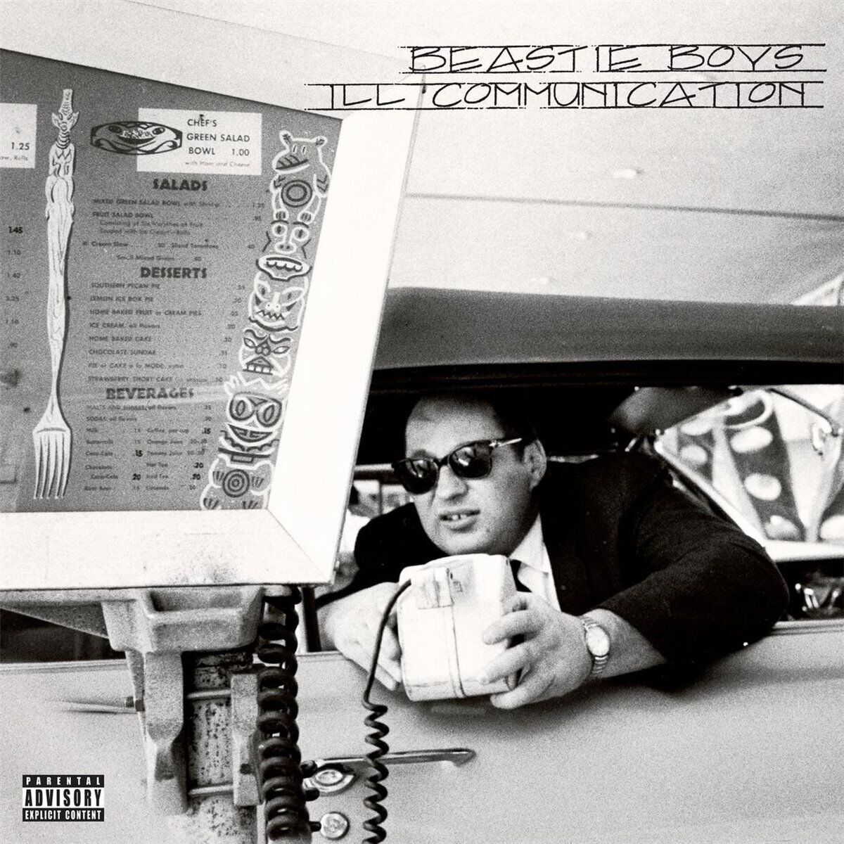 Beastie Boys - Ill Communication LP vinyl record