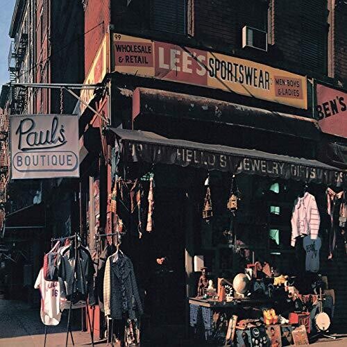 Beastie Boys - Paul's Boutique LP vinyl record