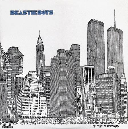 Beastie Boys - To The 5 Boroughs LP vinyl record