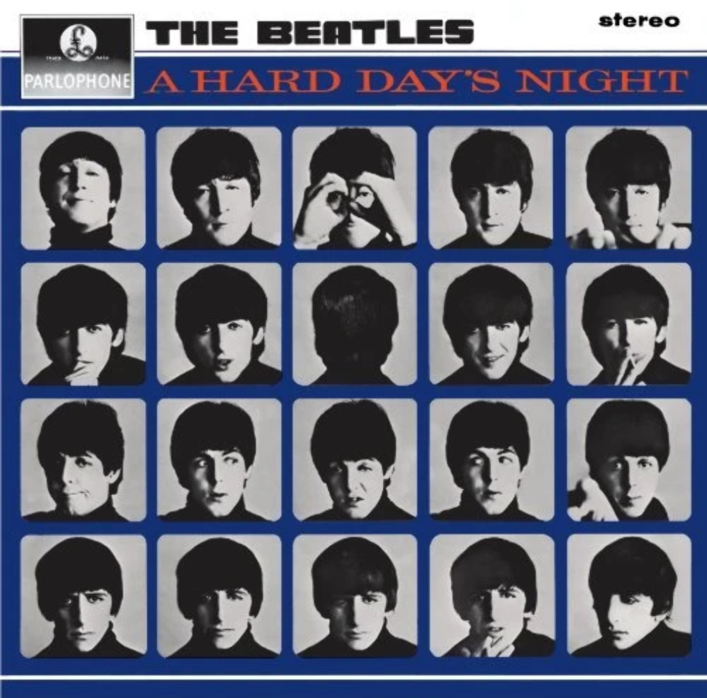 The Beatles - A Hard Day's Night LP vinyl record