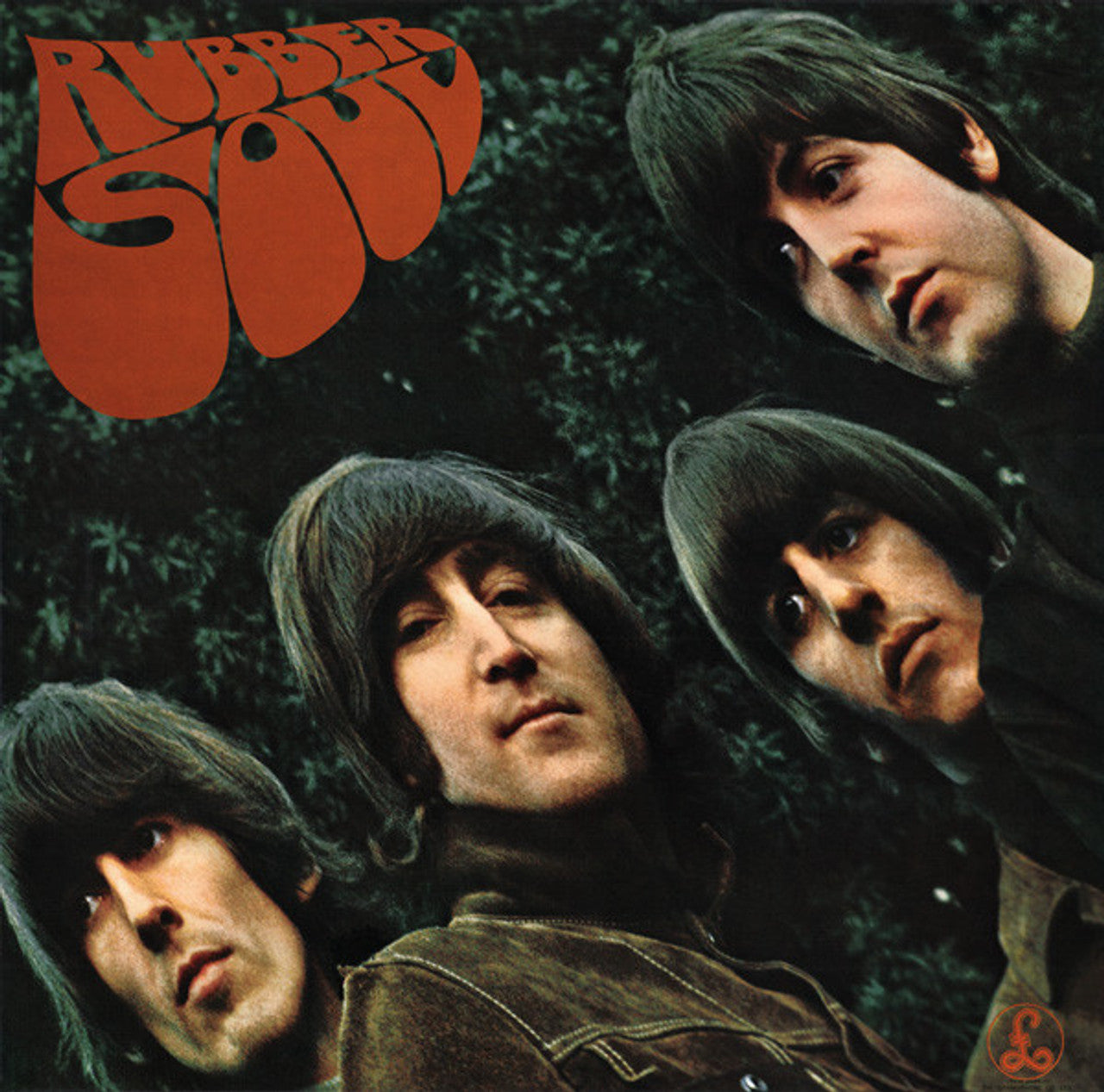 The Beatles - Rubber Soul LP vinyl record