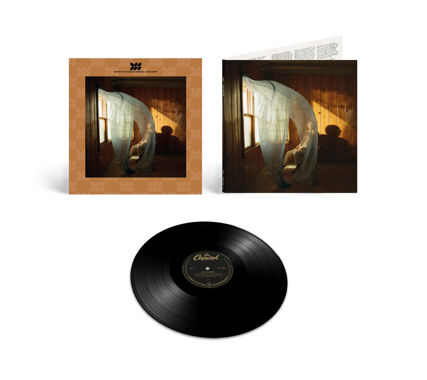 PREORDER (09/18/26): Beck - Ride Lonesome LP record (DSS One-Step audiophile vinyl pressing)