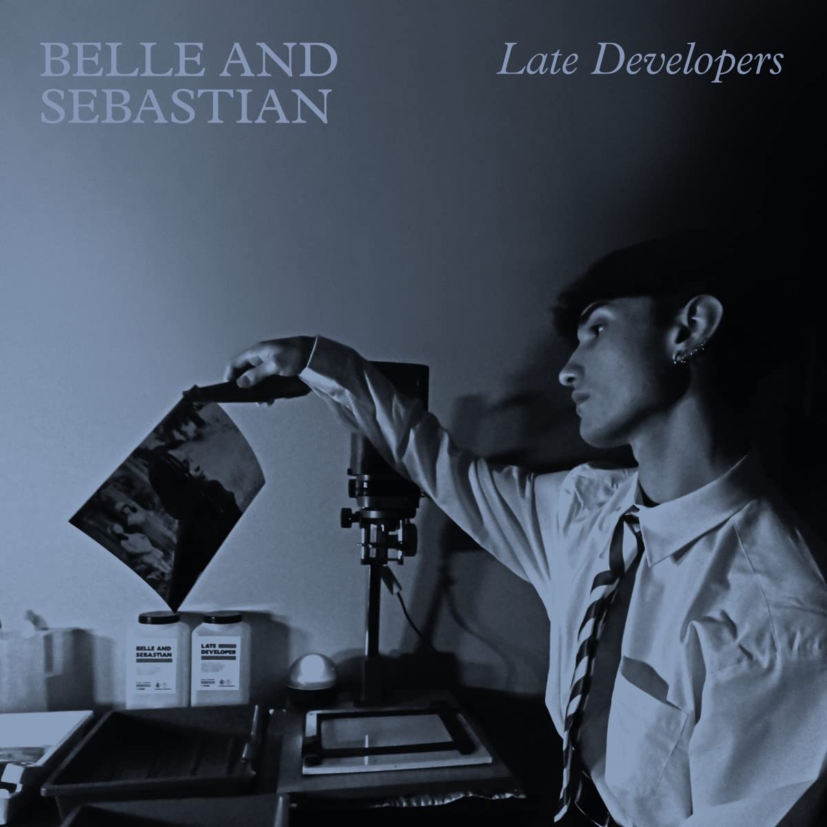 Belle and Sebastian - Late Developers LP vinyl record