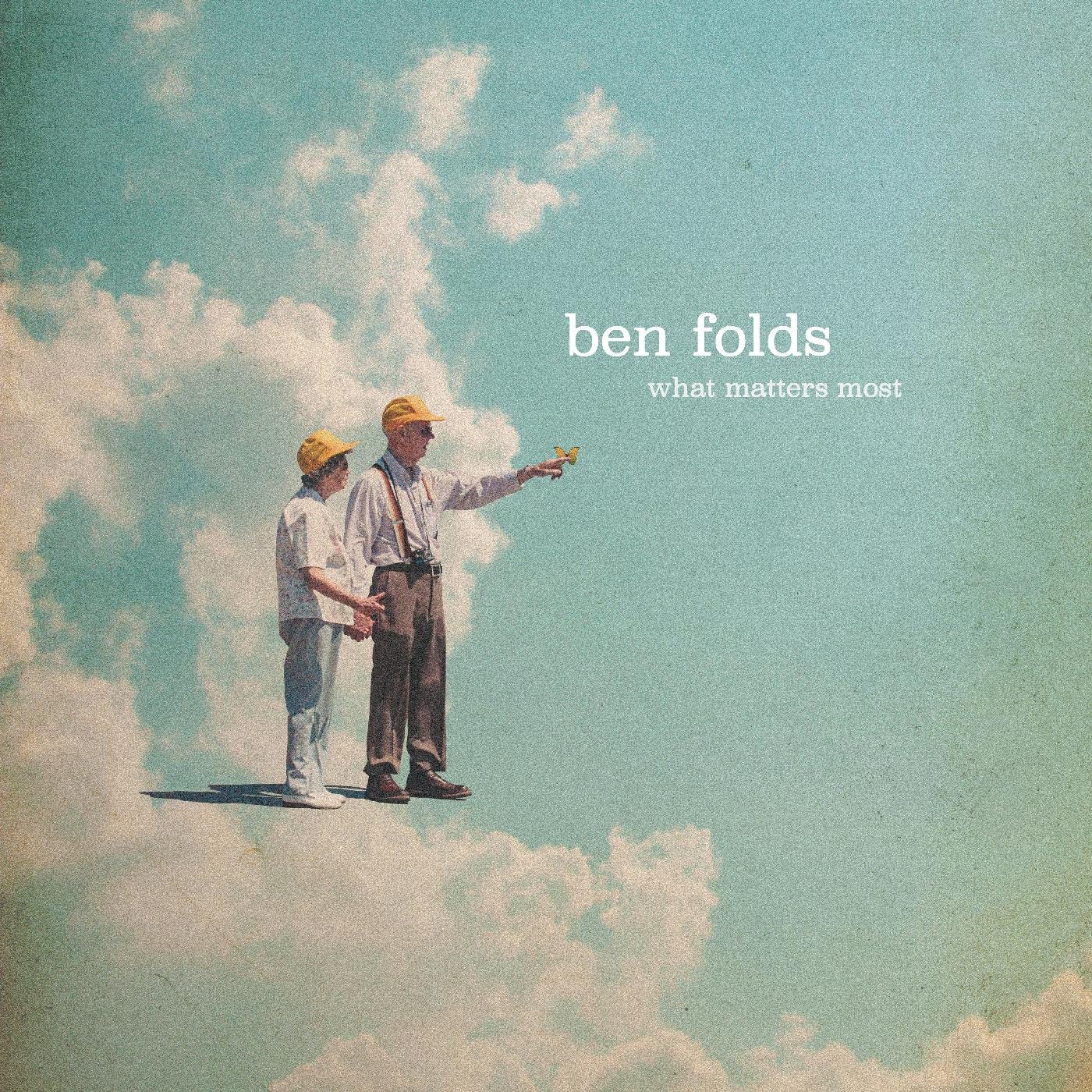 Ben Folds - What Matters Most LP vinyl record