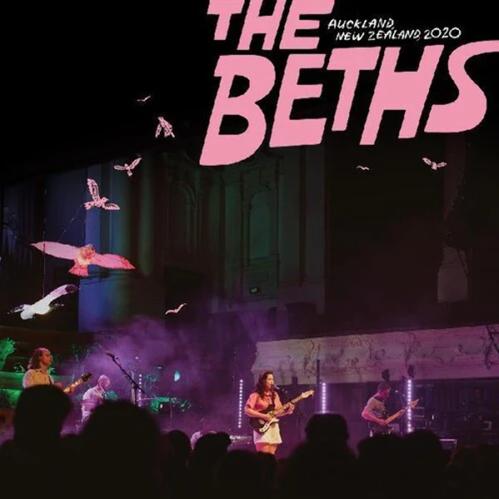 The Beths - Auckland, New Zealand 2020 LP record (green vinyl)