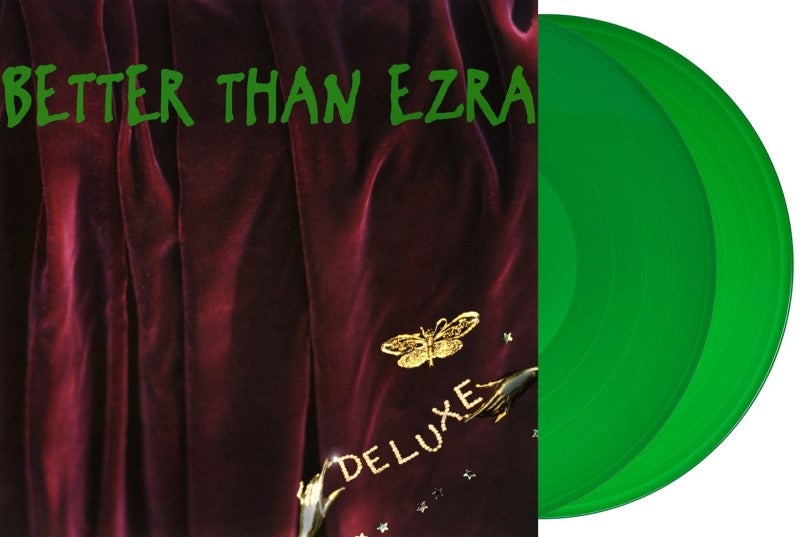 Better Than Ezra - Deluxe 2xLP (Emerald Green vinyl)