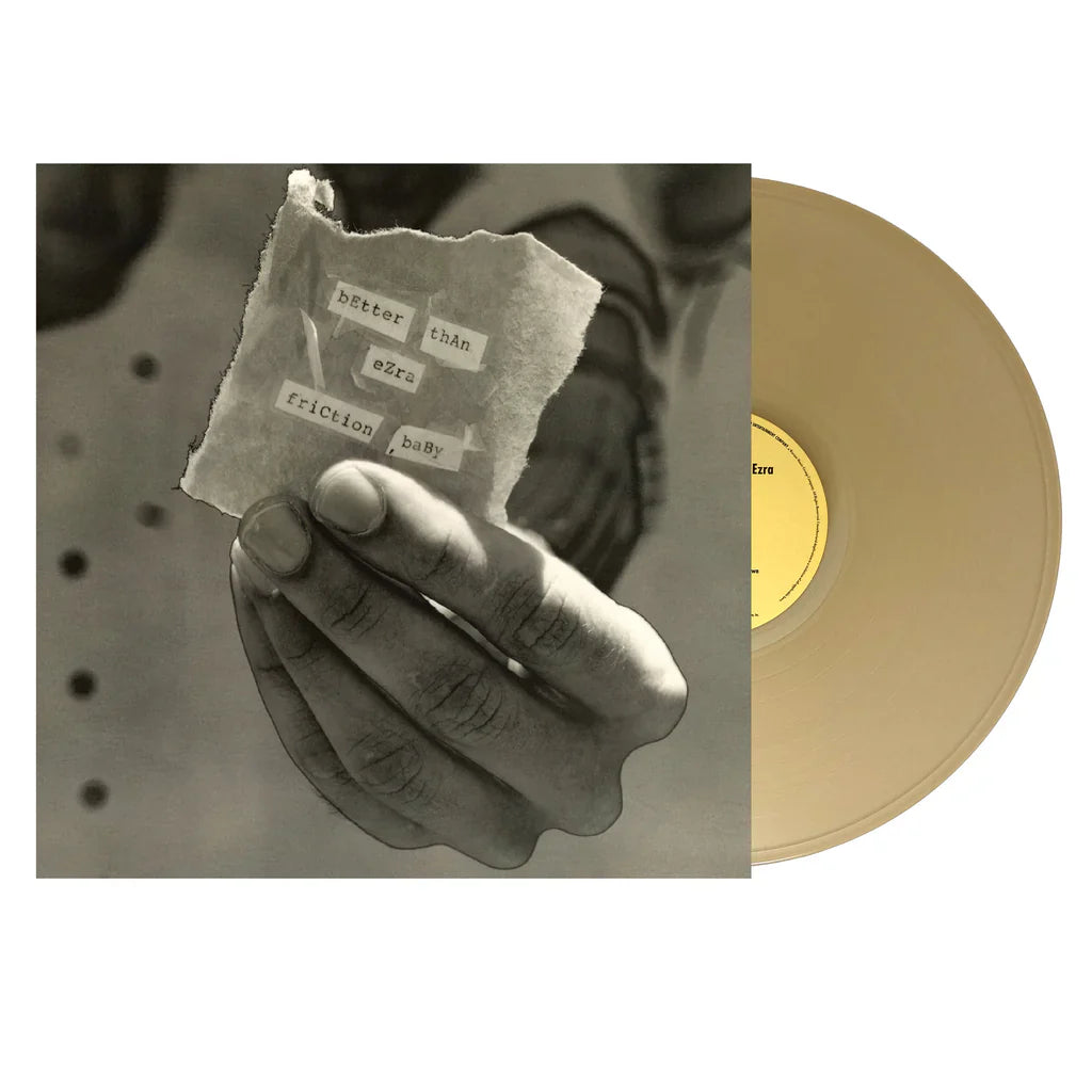 Better Than Ezra - Friction, Baby LP record (tan vinyl)