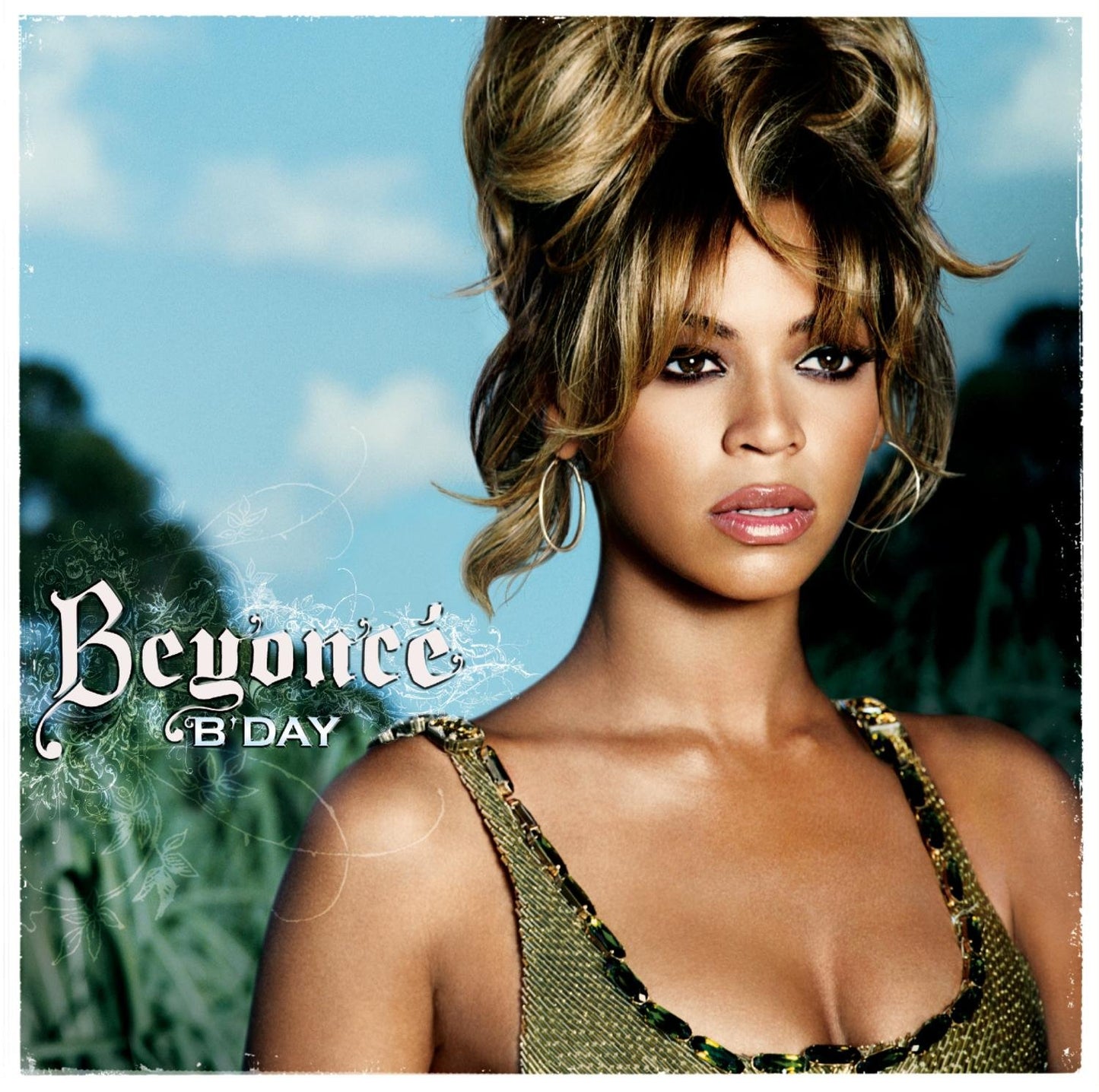 Beyonce - B'Day LP vinyl record
