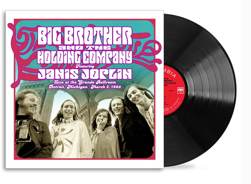 Big Brother & The Holding Company - Live At The Grande Ballroom LP (RSD Black Friday 2024)