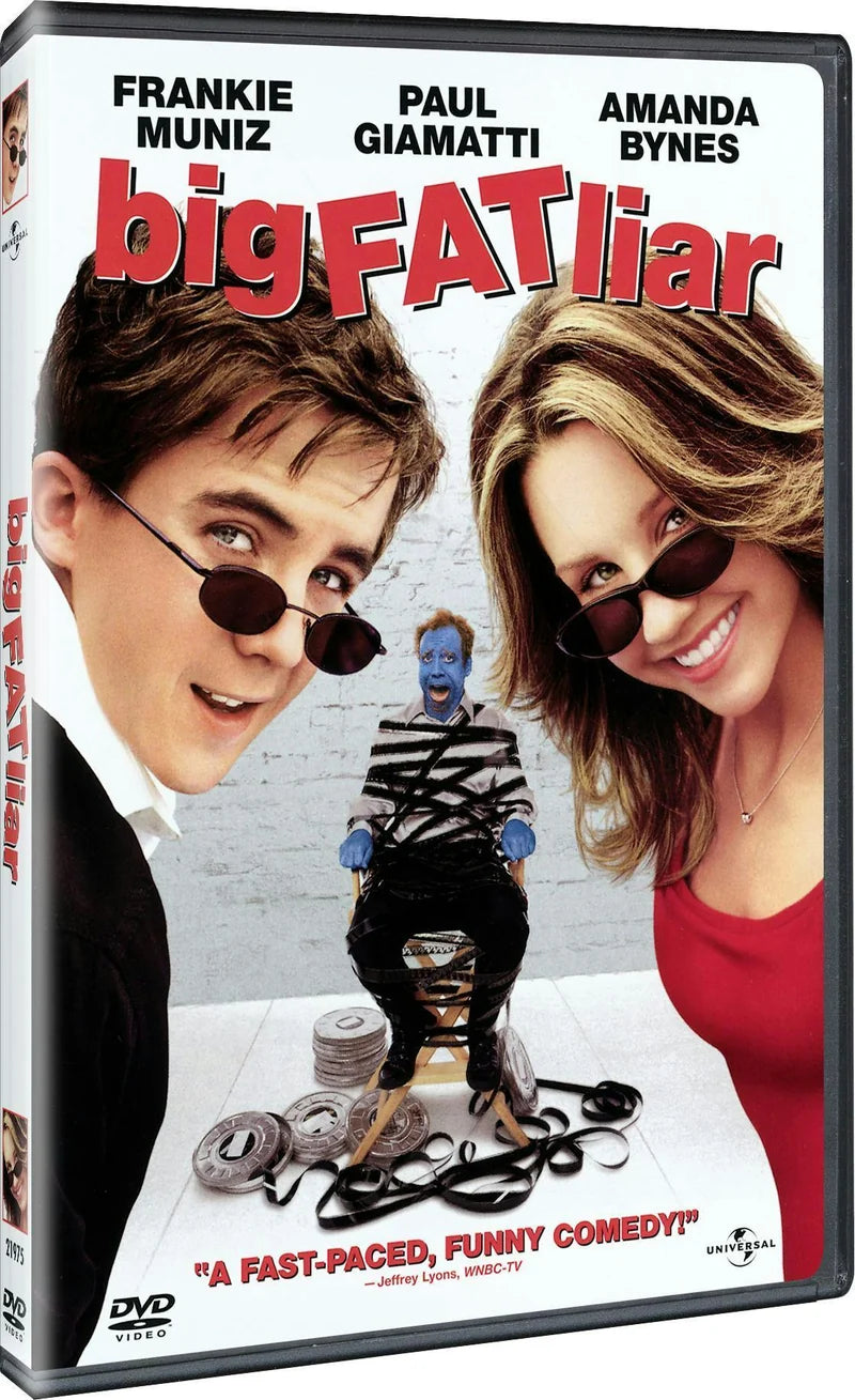 USED: Big Fat Liar DVD