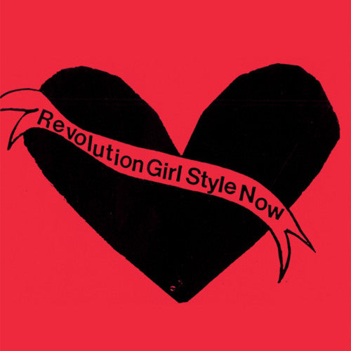 Bikini Kill - Revolution Girl Style Now LP vinyl record