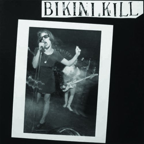 Bikini Kill - self-titled 12" vinyl EP