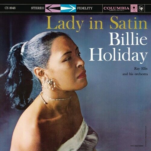 Billie Holiday - Lady In Satin LP vinyl record