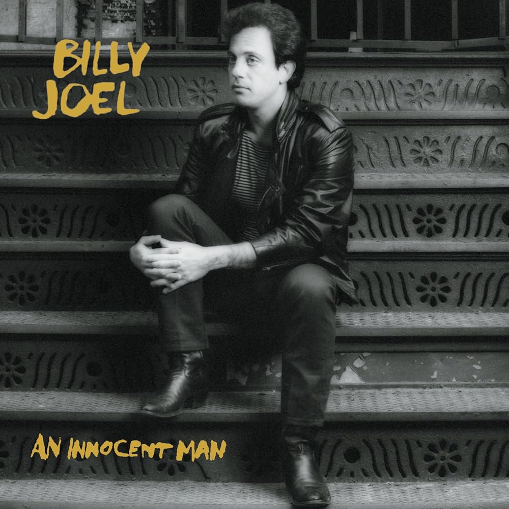 Billy Joel - An Innocent Man LP vinyl record