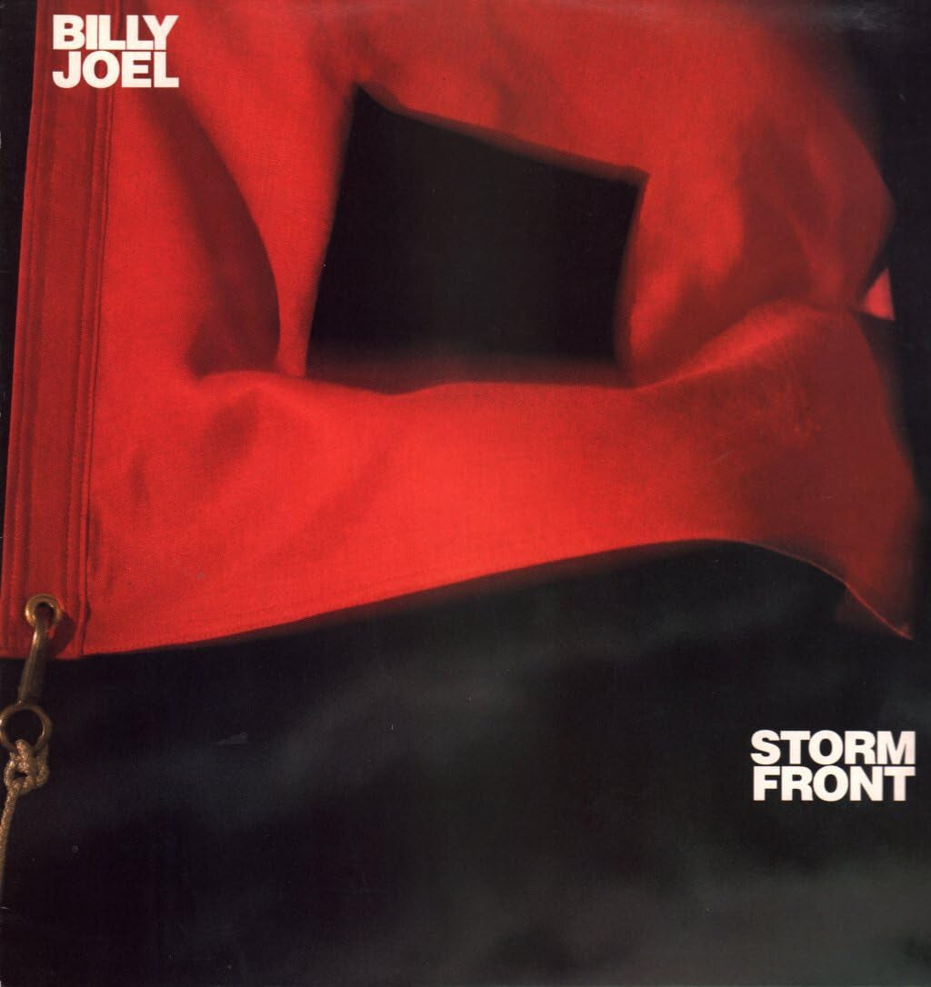 Billy Joel - Storm Front LP vinyl record