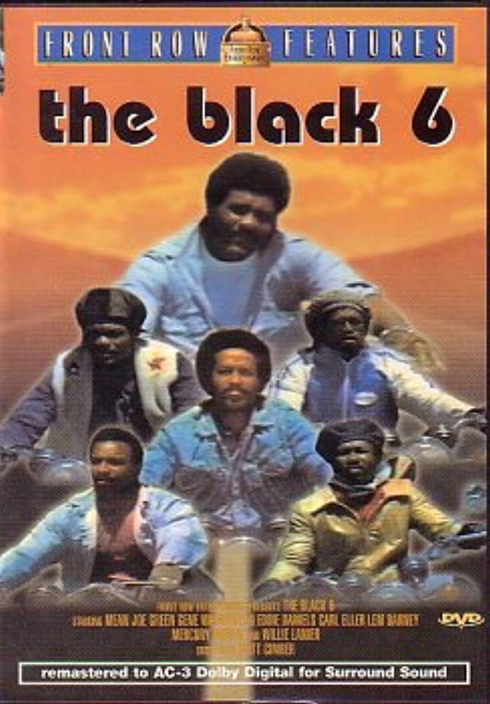 USED: The Black 6 DVD