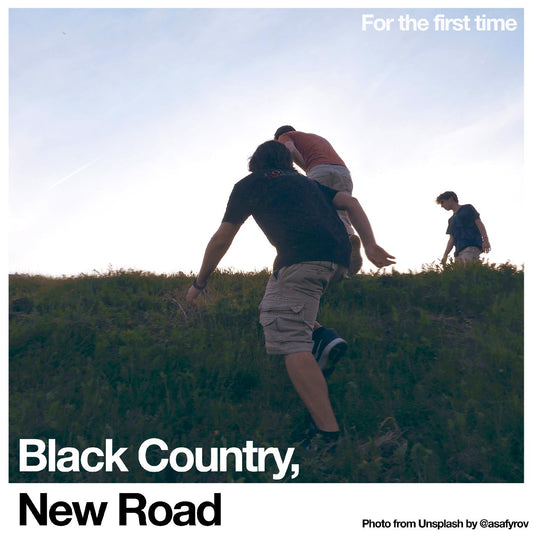 Black Country, New Road - For The First Time LP vinyl record