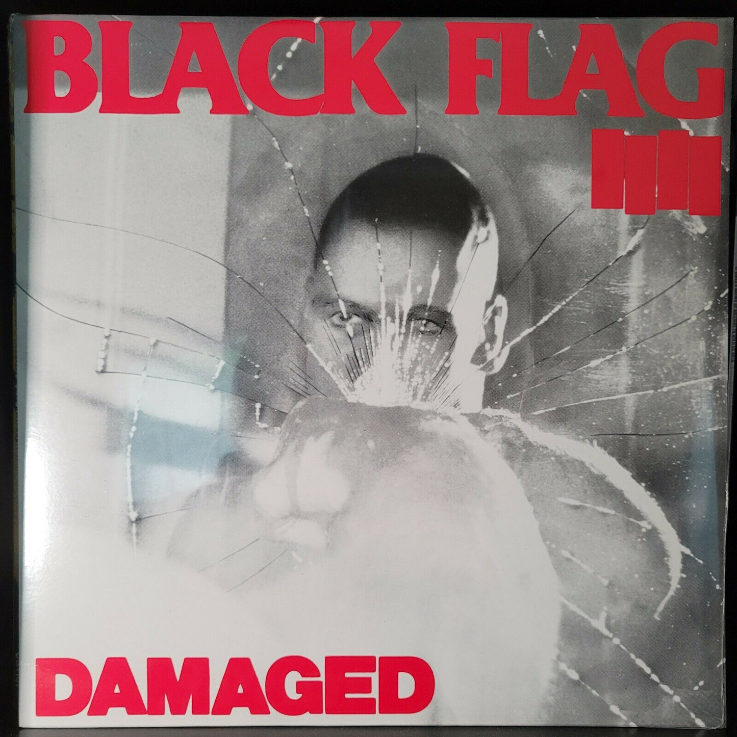 Black Flag - Damaged LP vinyl record