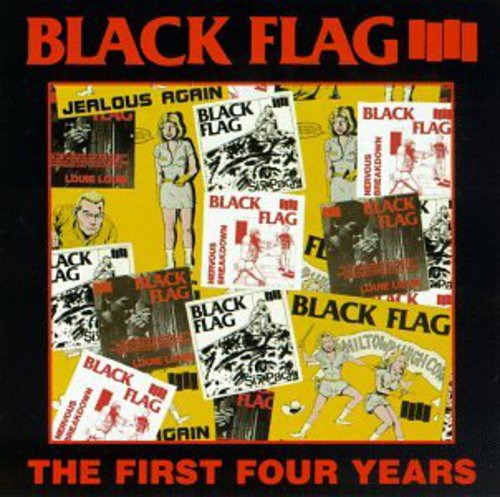 Black Flag - First Four Years LP vinyl record