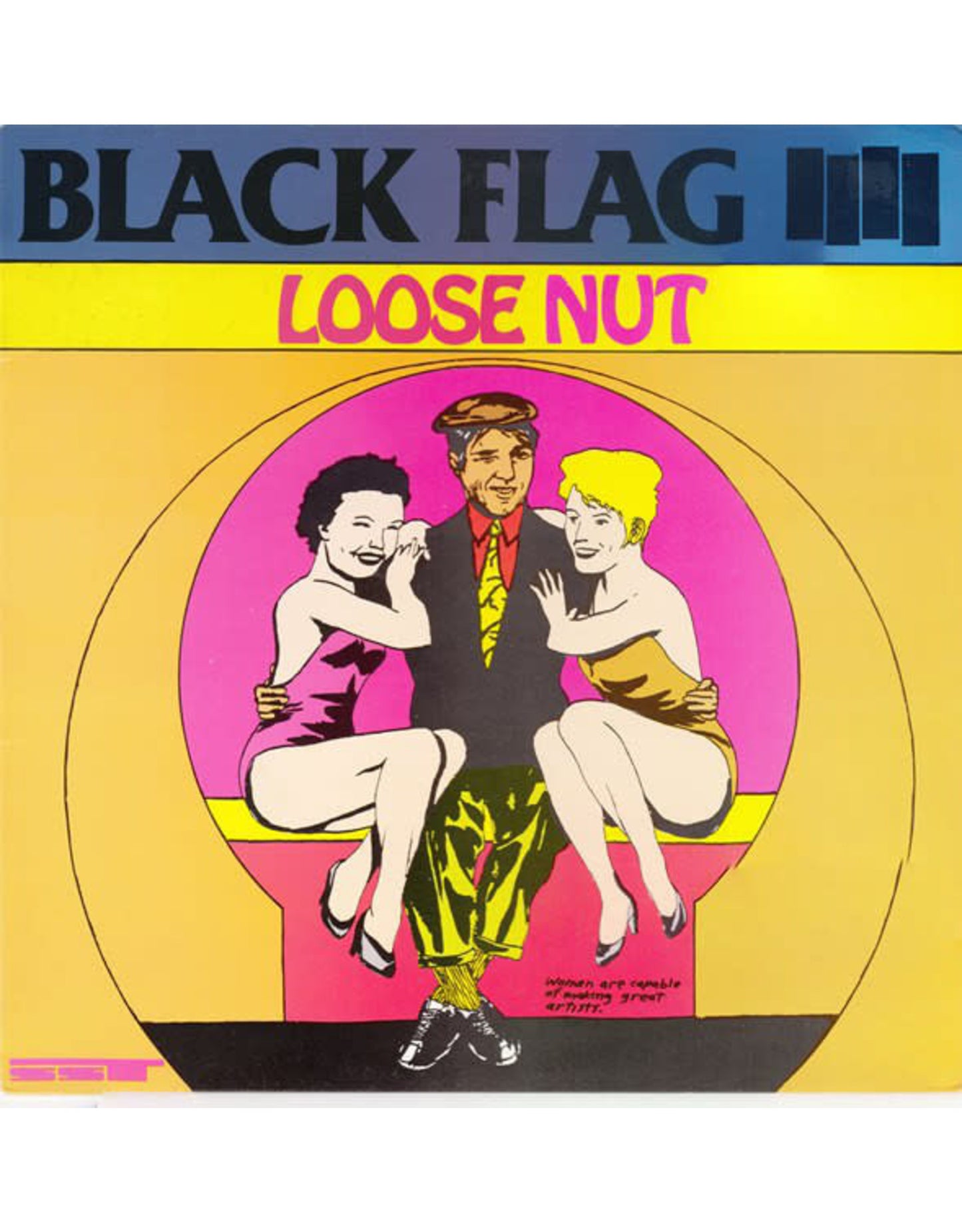 Black Flag - Loose Nut LP vinyl record