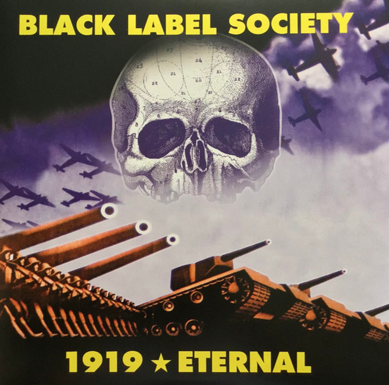 Black Label Society - 1919 Eternal LP record (purple vinyl)