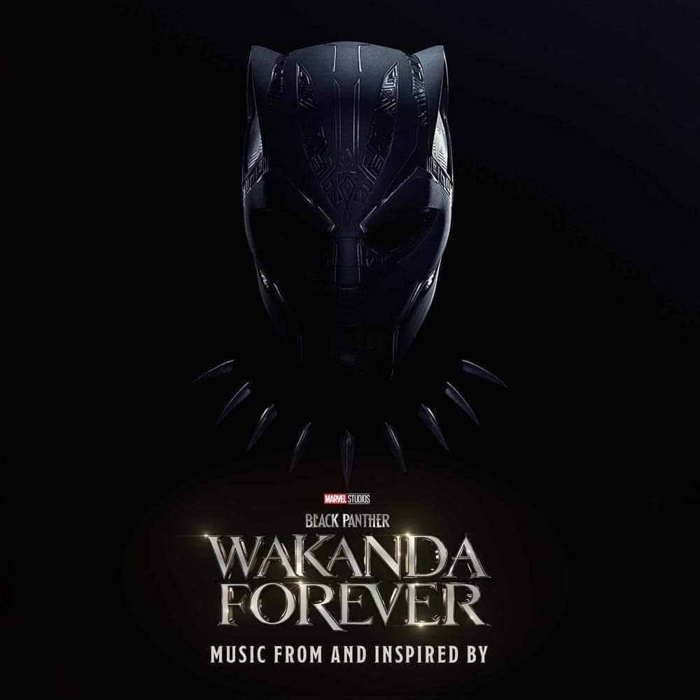 Music From and Inspired by Black Panther: Wakanda Forever CD