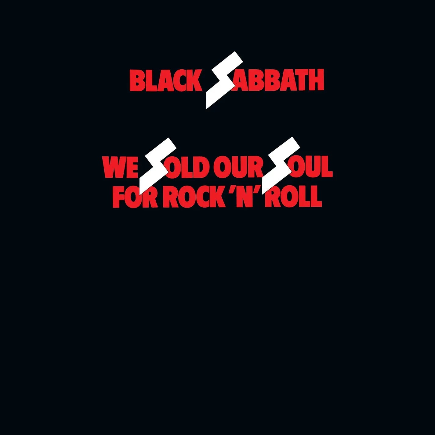 PREORDER (10/17/25): Black Sabbath - We Sold Our Soul For Rock 'n' Roll LP record (Rocktober 2025 on green vinyl)
