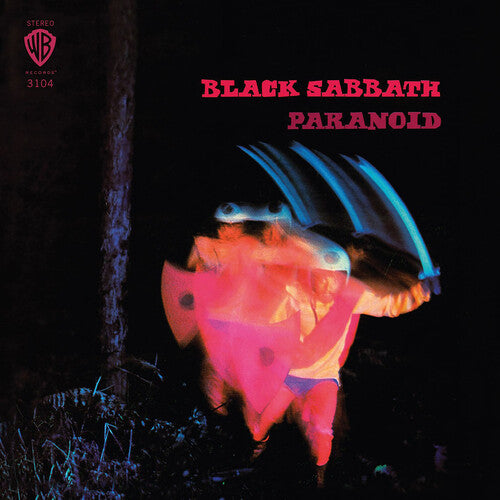Black Sabbath - Paranoid LP vinyl record