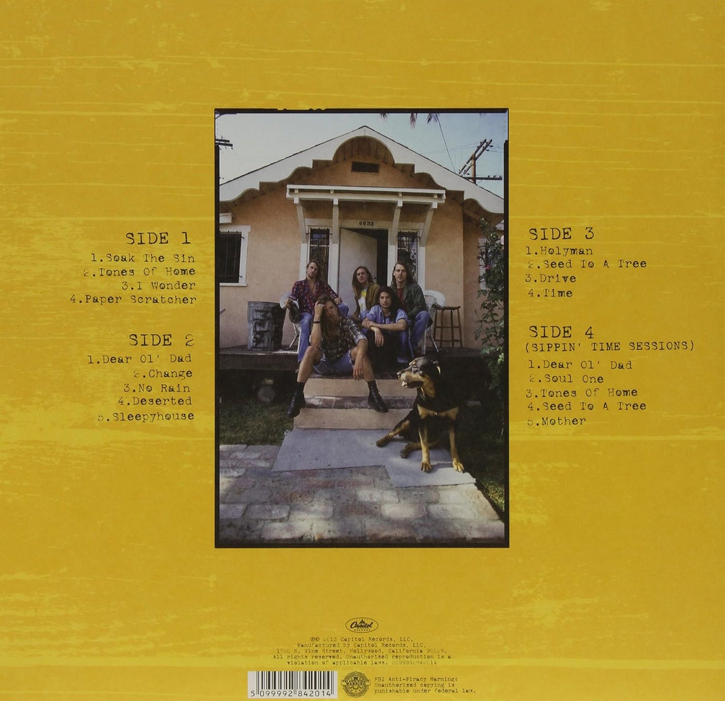 Blind Melon - Self-titled LP + Sippin' Time EP 2xLP vinyl record