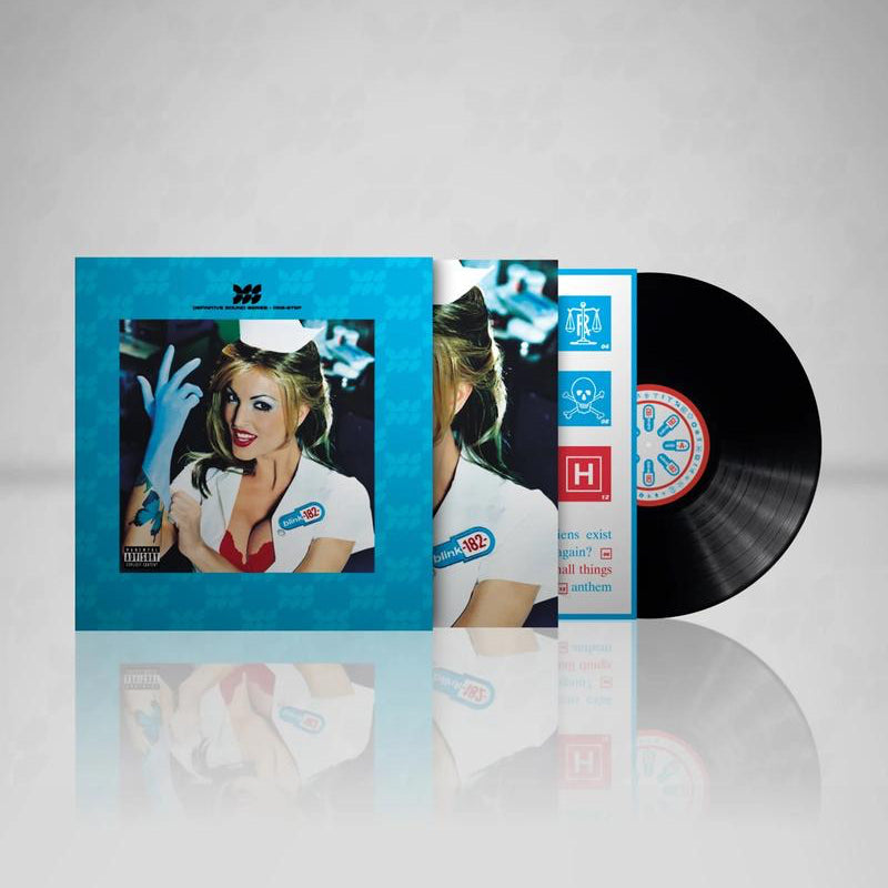 PREORDER (06/26/26): Blink-182 - Enema of the State LP (DSS One-Step audiophile vinyl pressing)
