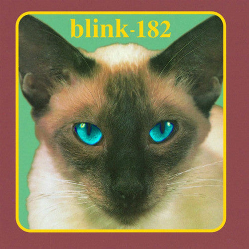 Blink-182 - Cheshire Cat LP vinyl record