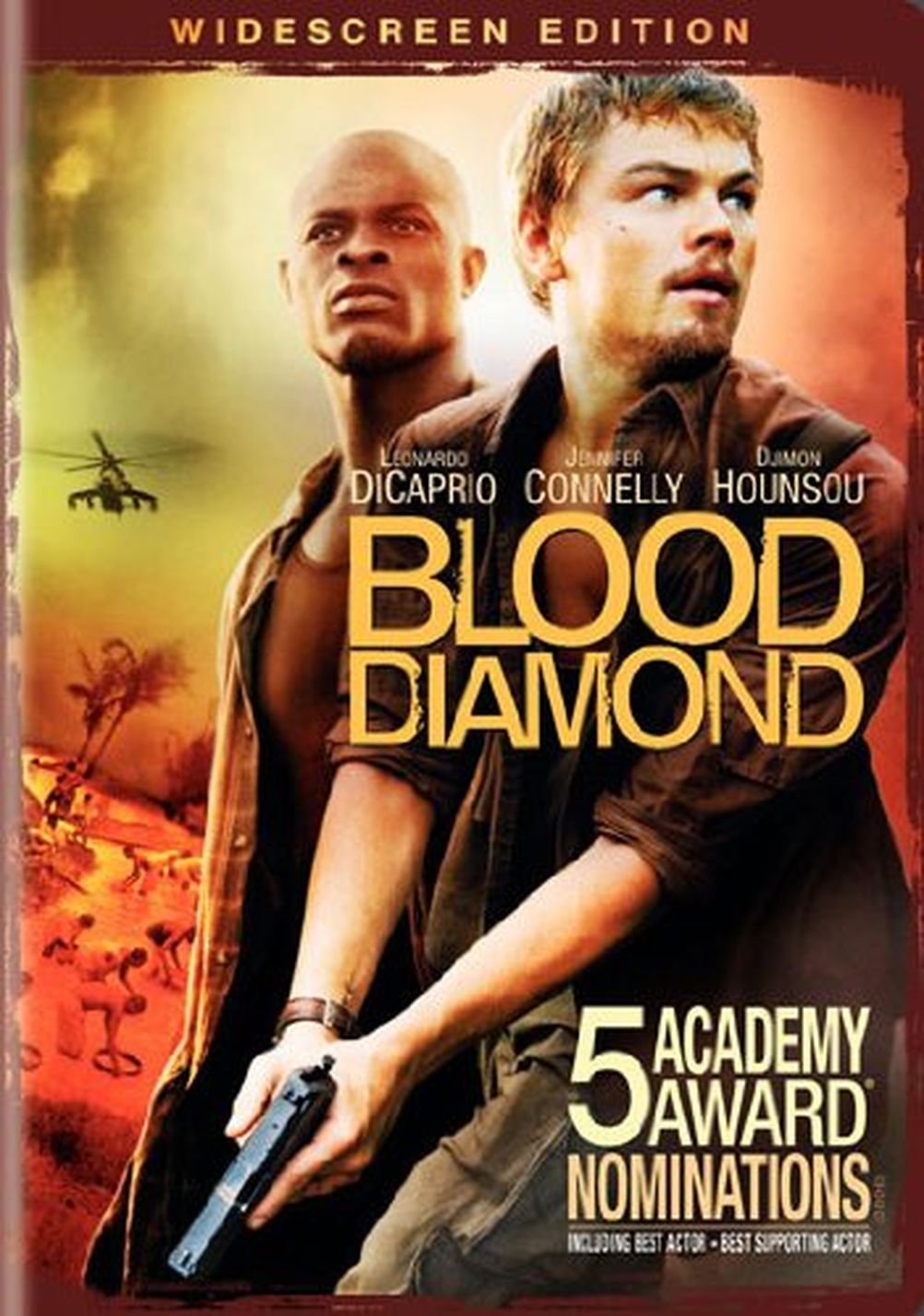 USED: Blood Diamond DVD