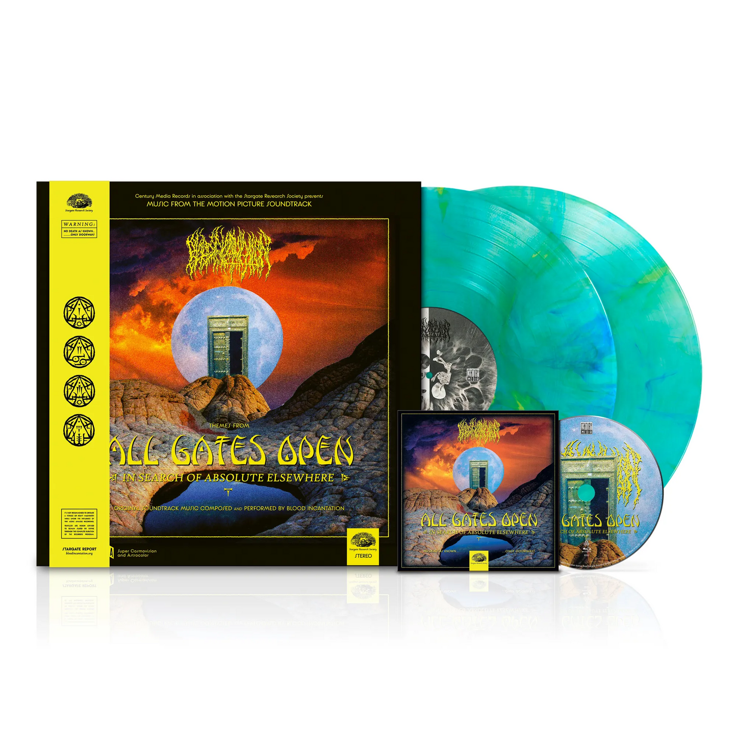 PREORDER (06/05/26): Blood Incantation - All Gates Open LP record (indie exclusive)