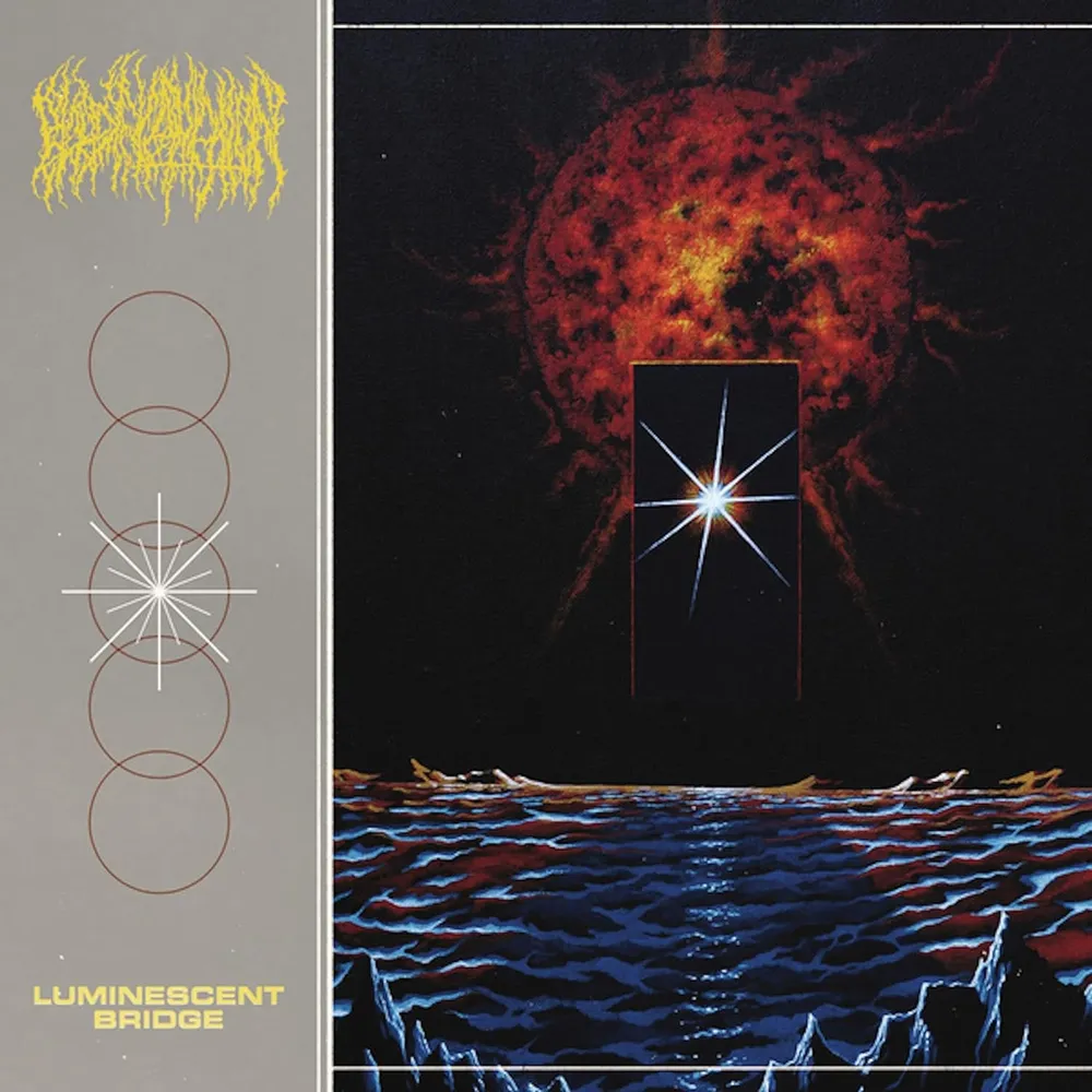 Blood Incantation - Luminescent Bridge 12" vinyl single (white vinyl)