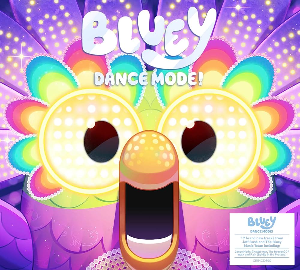 Bluey - Dance Mode CD