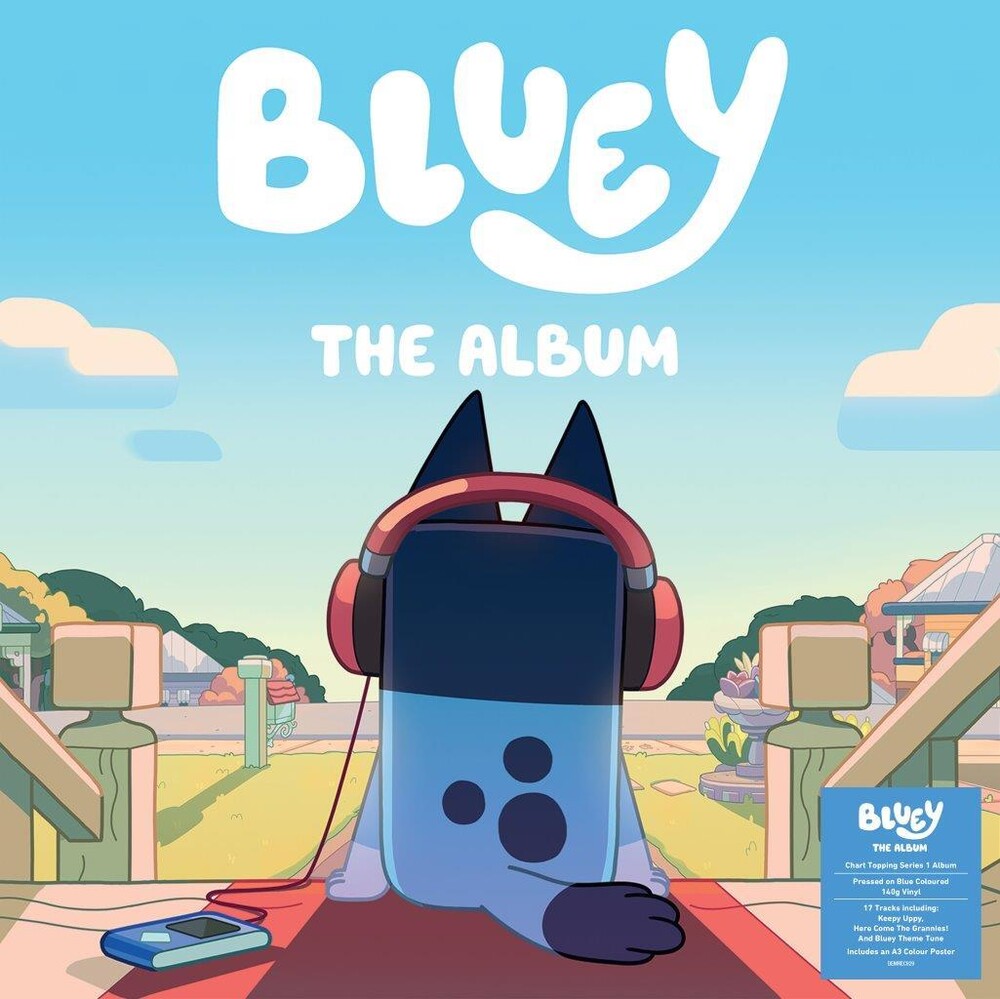 Bluey - The Album CD