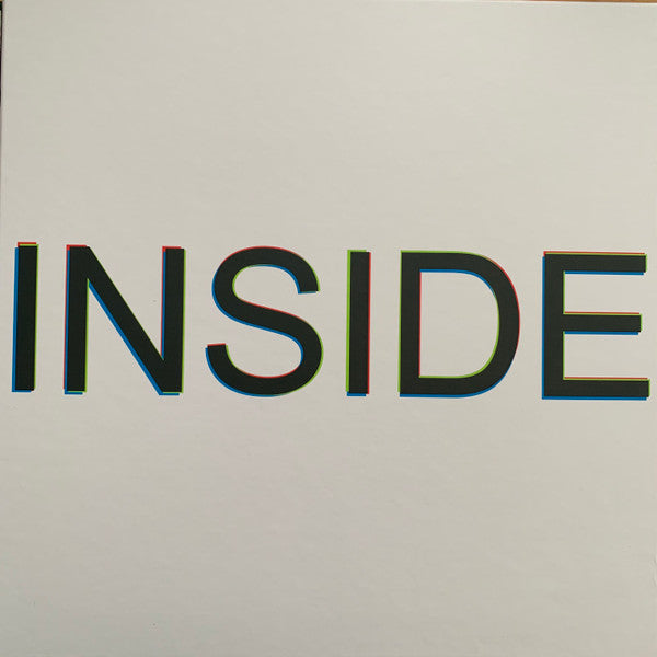 Bo Burnham - Inside LP record (deluxe box set edition - UO exclusive on clear vinyl)