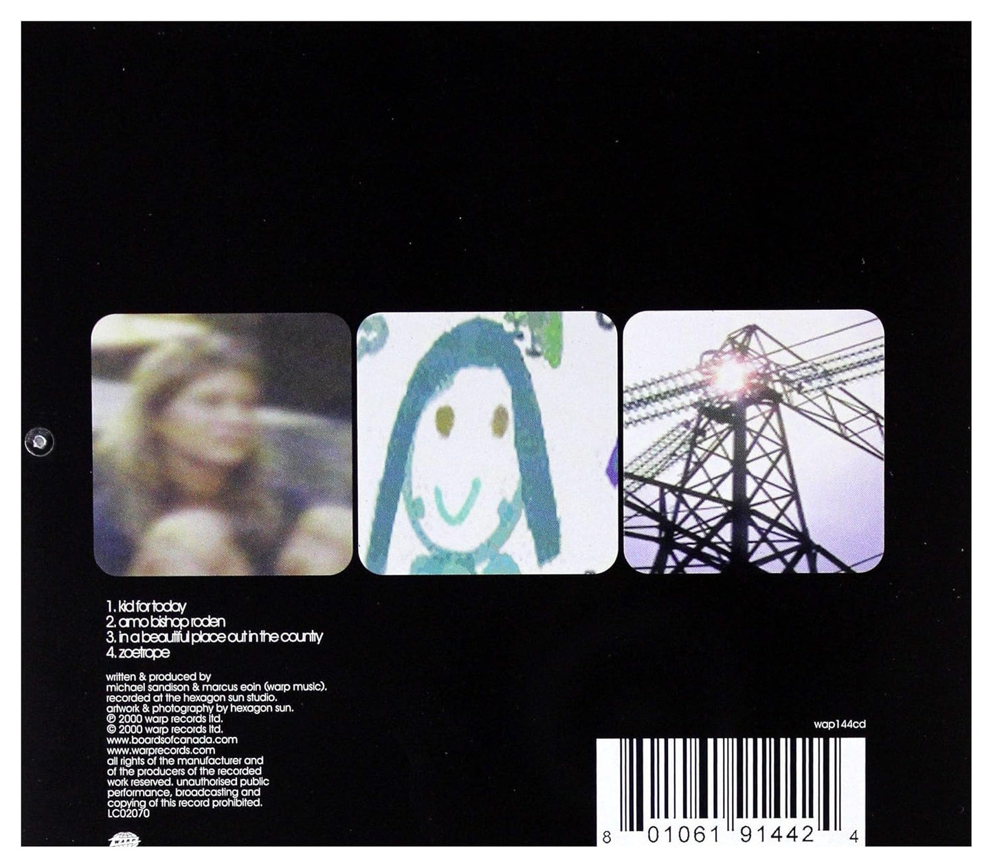 Boards of Canada - In a Beautiful Place Out In the Country CD