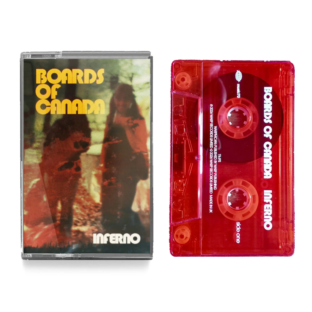 Boards of Canada - Inferno cassette tape