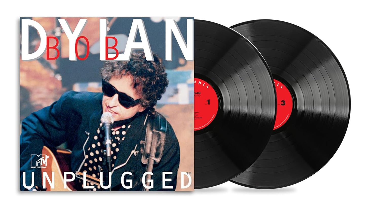 Bob Dylan - MTV Unplugged 2xLP vinyl record