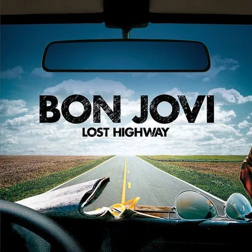 Bon Jovi - Lost Highway LP vinyl record