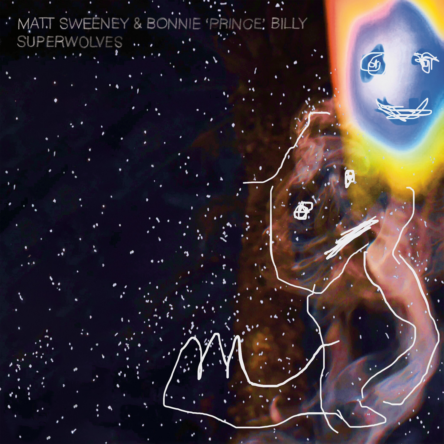 Matt Sweeney/Bonnie "Prince" Billy - Superwolves LP vinyl record