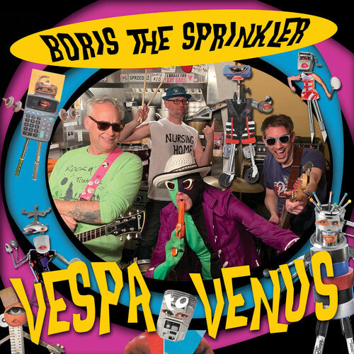 Boris the Sprinkler - Vespa to Venus LP vinyl record