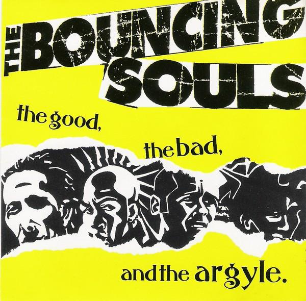 Bouncing Souls - The Good, The Bad, and The Argyle LP vinyl record